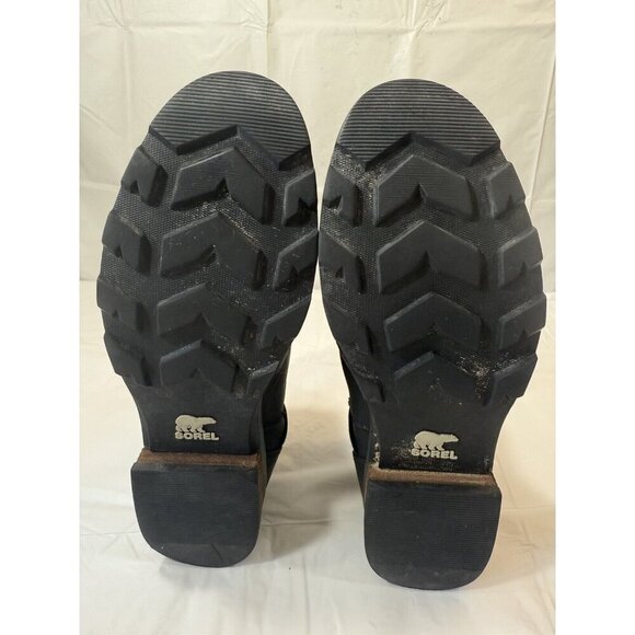 Sorel Emelie Chelsea Boots Size 6 NL2671-010 BLACK - Picture 10 of 14